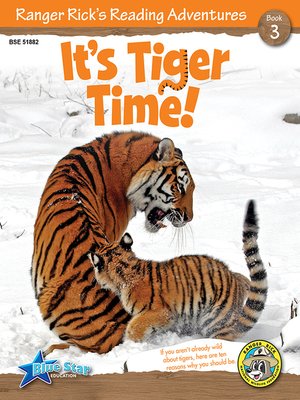 cover image of It's Tiger Time!